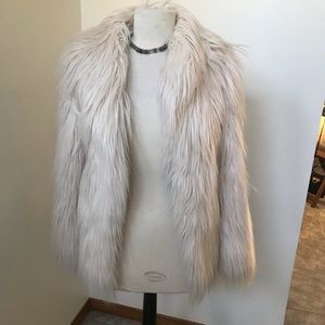 Pepe Jeans Plush baby pink coat